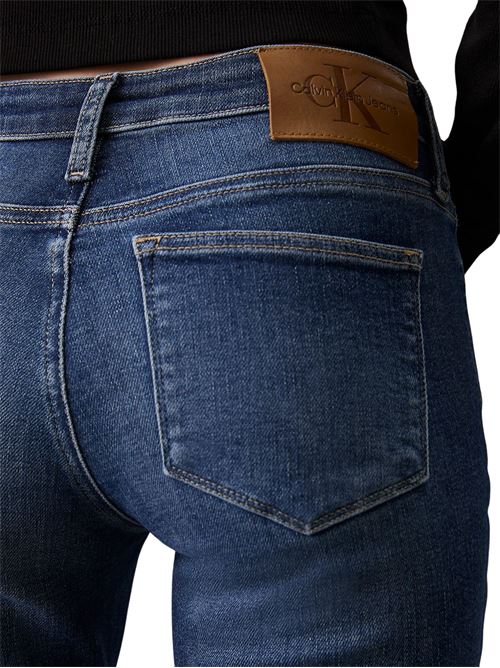Jeans donna blu scuro Calvin Klein Jeans | J20J2244911BJ